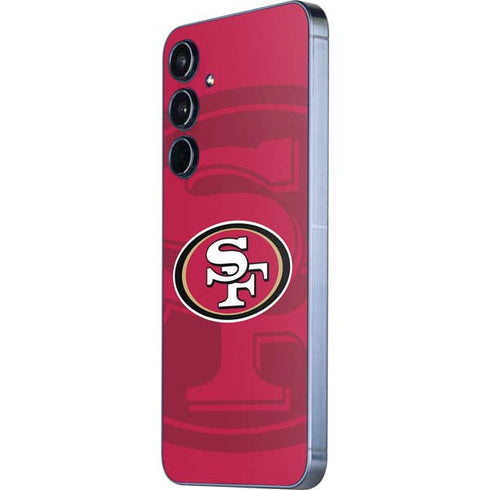 NFL San Francisco 49ers Double Vision Galaxy A35 5G Skin